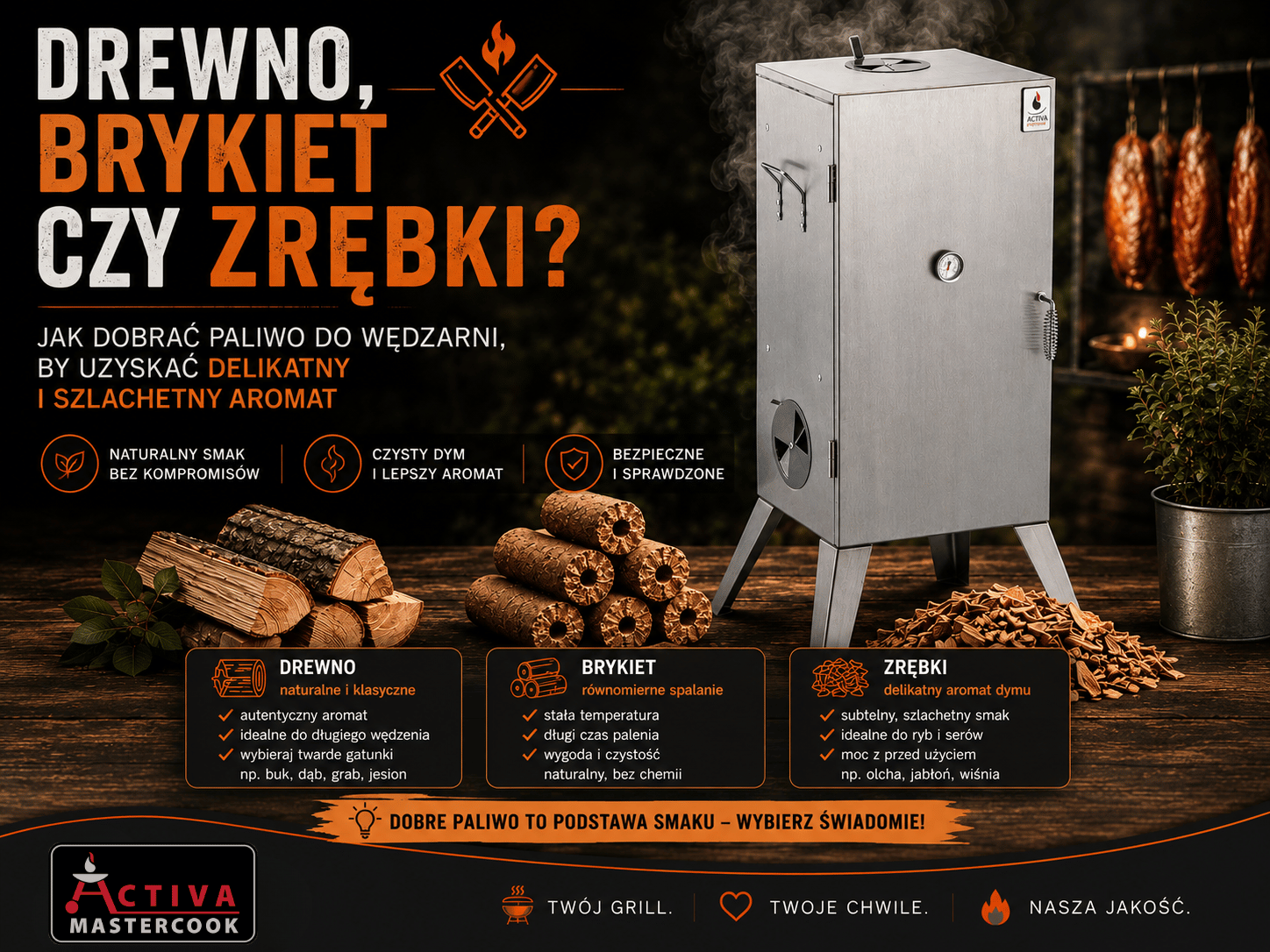  Drewno__brykiet_czy_zrebki_Jak_dobrac_paliwo_do_wedzarni_ACTIVA_grill_4na3