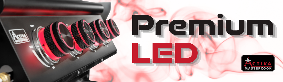 GRILL GAZOWY SAN FRANCISCO 4+1 (12,8 + 3,2 kW) - 19684GD LED HEAD_19684GD_LED