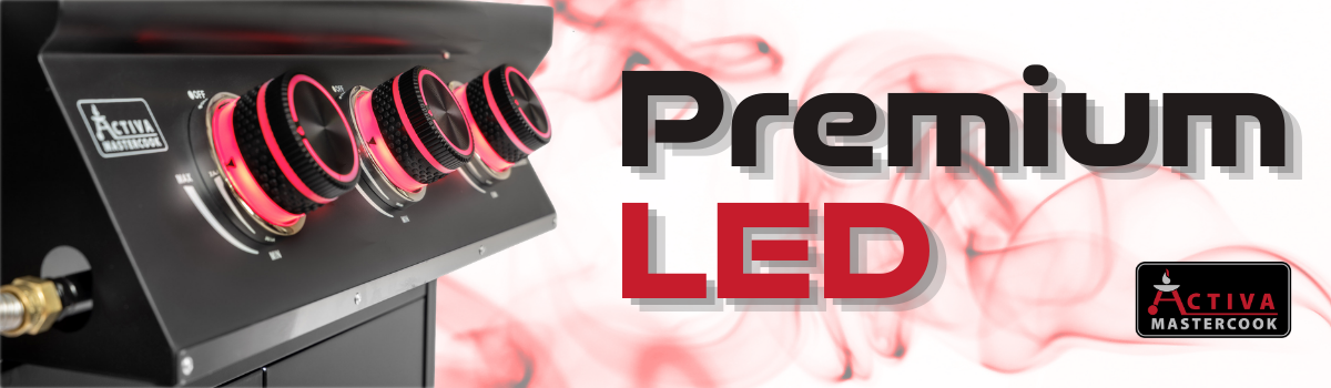 GRILL GAZOWY SAN DIEGO 3+1 (9,6 + 3,2 kW) - 19689GD LED HEAD_19689GD_LED