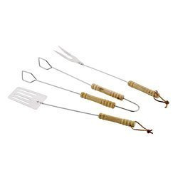 KOMPLET SZTUĆCÓW DO GRILLOWANIA 3-SZTUKI, dł. 42 cm - 15700