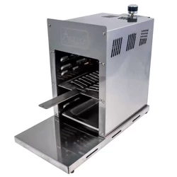 PROFESJONALNY OPIEKACZ GAZOWY DO STEKÓW 4,2kW - 12930