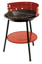 GRILL WĘGLOWY OKRĄGŁY KOSTARYKA śr. 35 cm - 19935