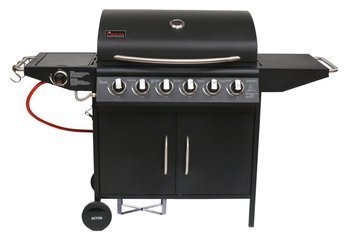 GRILL GAZOWY FLORIDA III 6+1 (15,0 + 3,2 kW) - 19786G