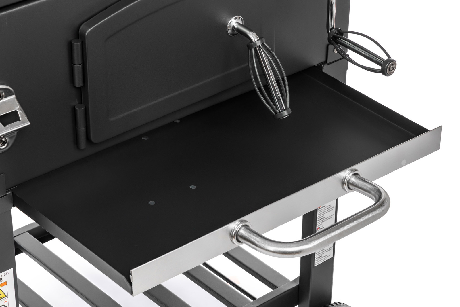 GRILL WĘGLOWY ANGULAR CHROM (RUSZT CHROMOWANY) 57,5 x 42,0 cm - 11245I pol_pl_GRILL-WEGLOWY-ANGULAR-CHROM-RUSZT-CHROMOWANY-57-5-x-42-0-cm-11245I-331_6