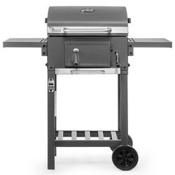 GRILL WĘGLOWY ANGULAR SMART (RUSZT CHROMOWANY) 42 x 31,3 cm - 11247A