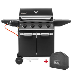 GRILL GAZOWY SAN FRANCISCO 4+1 (12,8 + 3,2 kW) - 19684GD