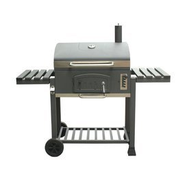 GRILL WĘGLOWY ANGULAR XXL (RUSZT CHROMOWANY) 70 x 46 cm - 11250A