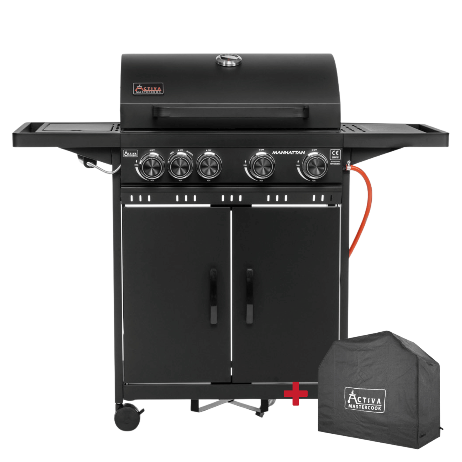 GRILL GAZOWY MANHATTAN 4+1 (11,2+ 2,5 kW) - 19751GB LED pol_pl_GRILL-GAZOWY-MANHATTAN-4-1-11-2-2-5-kW-19751GB-LED-335_1