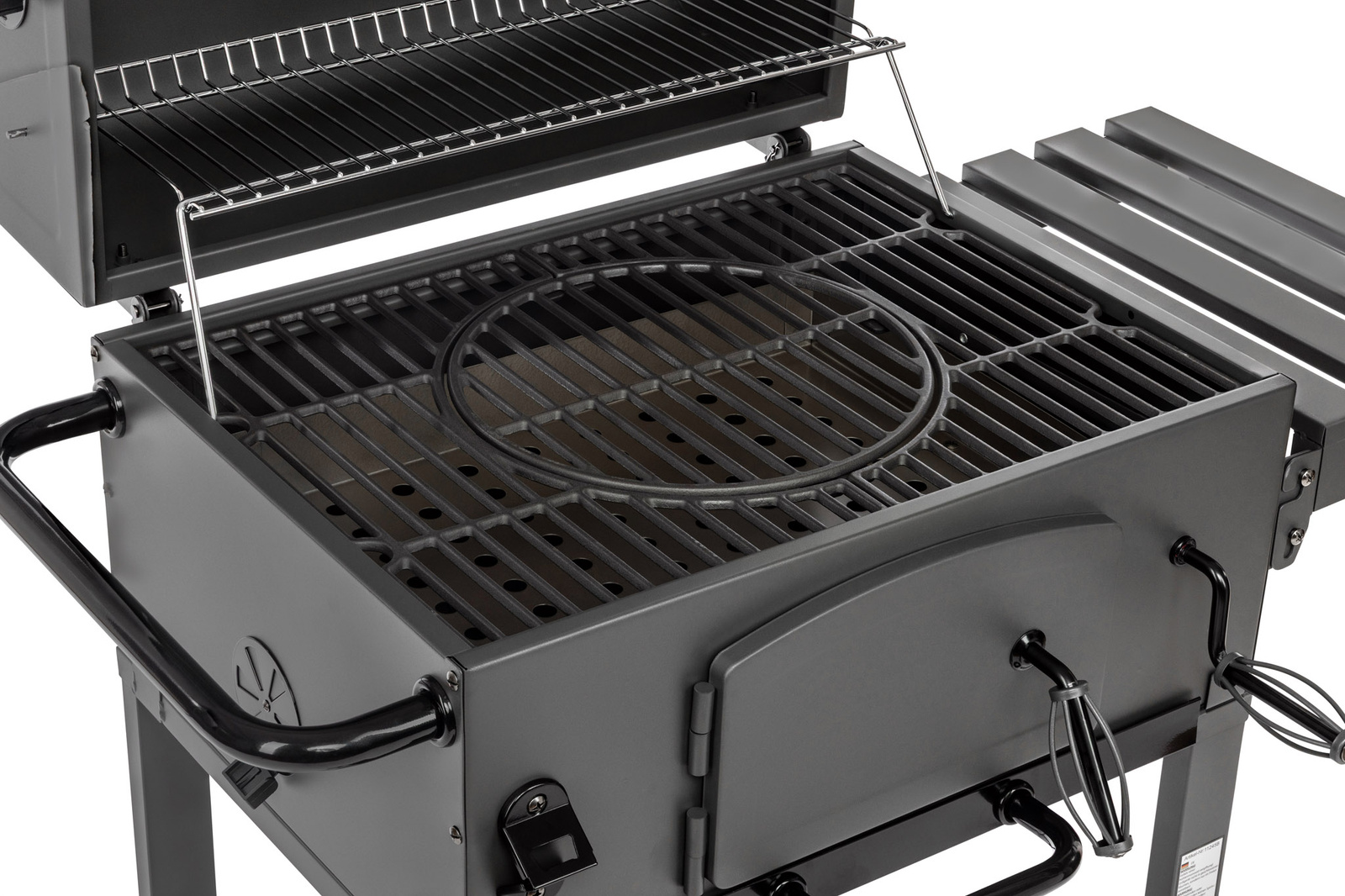 GRILL WĘGLOWY ANGULAR BLACK(RUSZT ŻELIWNY) 57,5 x 42,0 cm - 11245B pol_pl_GRILL-WEGLOWY-ANGULAR-BLACK-RUSZT-ZELIWNY-57-5-x-42-0-cm-11245B-330_6