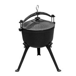 KOCIOŁEK MYŚLIWSKI ŻELIWNY 7,5 L - 19906