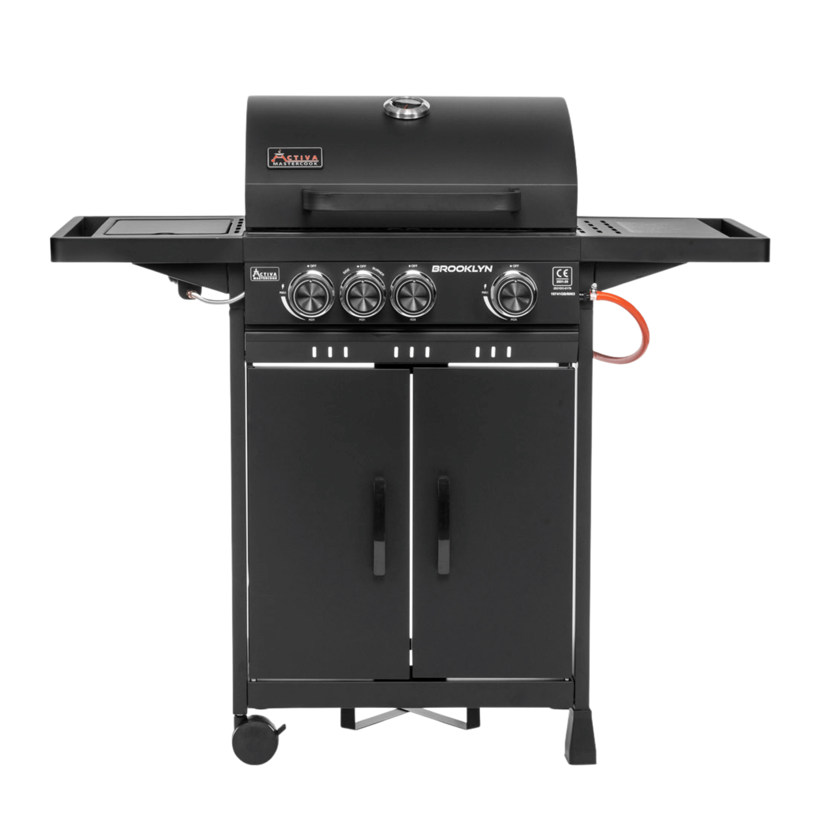 GRILL GAZOWY BROOKLYN 3+1 (8,4 +2,5 kW) - 19741GB LED pol_pl_GRILL-GAZOWY-BROOKLYN-3-1-8-4-2-5-kW-19741GB-LED-334_2