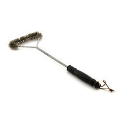 SZCZOTKA DO CZYSZCZENIA GRILLA dł. 37 cm - 16400