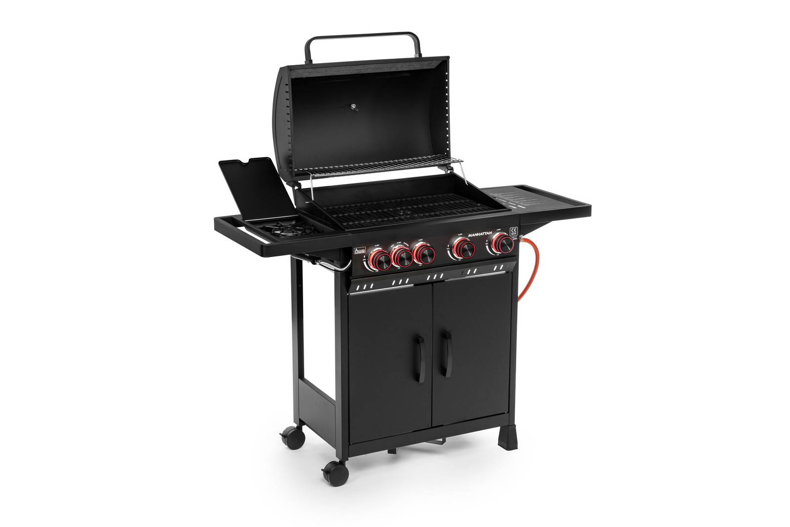 GRILL GAZOWY MANHATTAN 4+1 (11,2+ 2,5 kW) - 19751GB LED pol_pl_GRILL-GAZOWY-MANHATTAN-4-1-11-2-2-5-kW-19751GB-LED-335_4