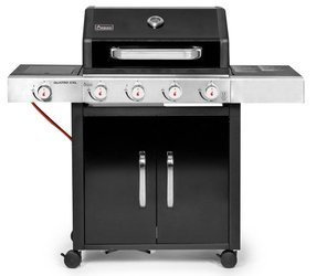GRILL GAZOWY QUATRO XXL 4+1 (12,0 + 3,2 kW) - 19744G