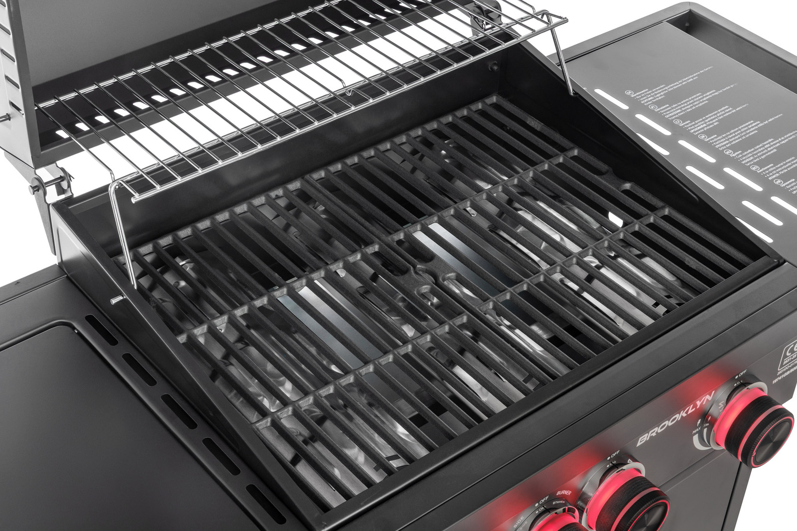 GRILL GAZOWY BROOKLYN 3+1 (8,4 +2,5 kW) - 19741GB LED pol_pl_GRILL-GAZOWY-BROOKLYN-3-1-8-4-2-5-kW-19741GB-LED-334_8