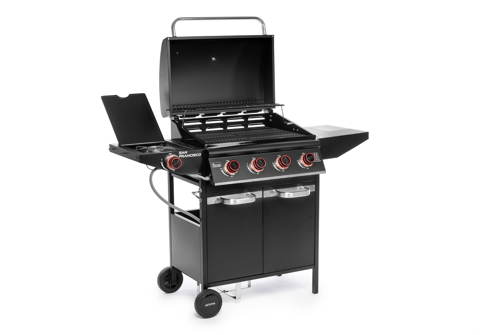 GRILL GAZOWY SAN FRANCISCO 4+1 (12,8 + 3,2 kW) - 19684GD LED pol_pl_GRILL-GAZOWY-SAN-FRANCISCO-4-1-12-8-3-2-kW-19684GD-LED-332_5