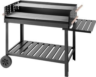 GRILL WĘGLOWY WÓZEK VANCUVER 72,5 x 22 cm (x2) - 10950