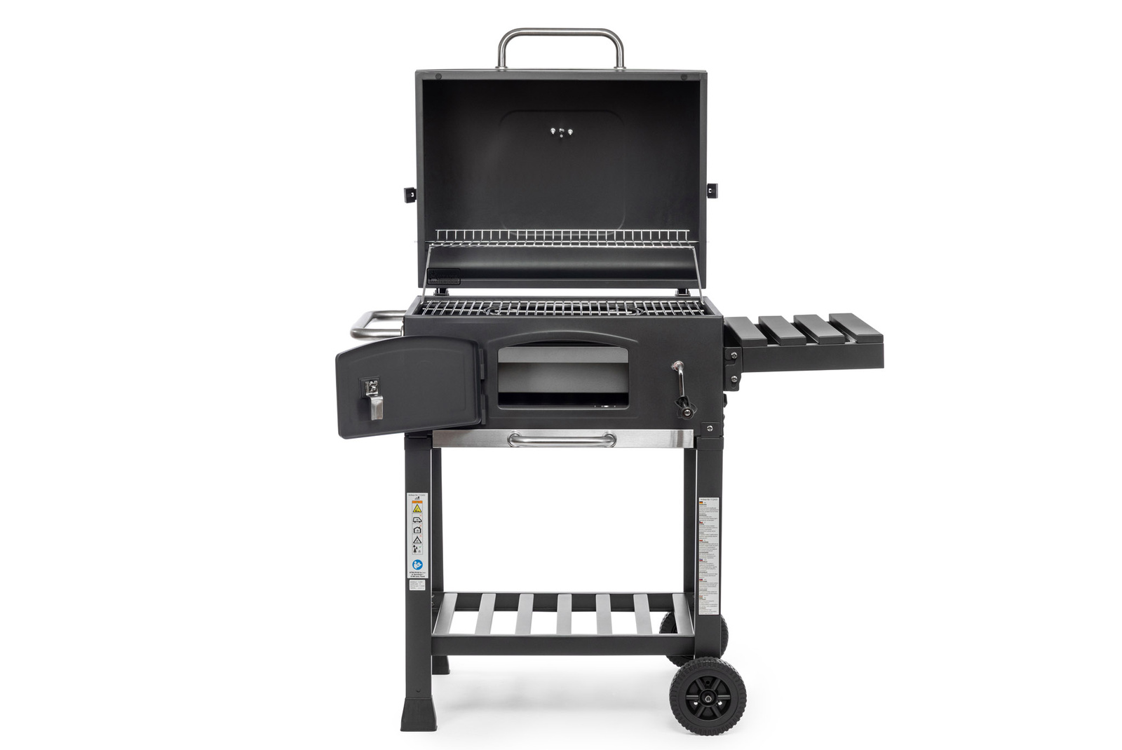 GRILL WĘGLOWY ANGULAR CHROM (RUSZT CHROMOWANY) 57,5 x 42,0 cm - 11245I pol_pl_GRILL-WEGLOWY-ANGULAR-CHROM-RUSZT-CHROMOWANY-57-5-x-42-0-cm-11245I-331_2