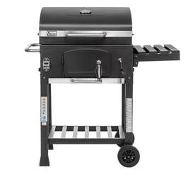 GRILL WĘGLOWY ANGULAR CHROM (RUSZT CHROMOWANY) 57,5 x 42,0 cm - 11245I