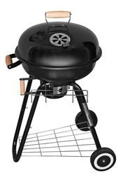 GRILL WĘGLOWY KULISTY WÓZEK śr. 47 cm - 19401