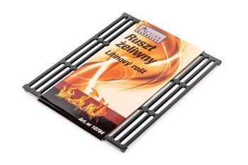 RUSZT ŻELIWNY DO GRILLA (DEDYKOWANY DO DAKOTA, SAN FRANCISCO) 32 x 40 cm - 10784