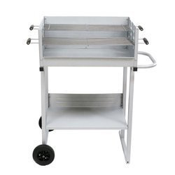 GRILL WĘGLOWY WÓZEK MUNCHEN 58 x 20 cm (x2) - 10925