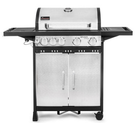 GRILL GAZOWY NEVADA 4+1 PREMIUM (11,2+ 2,5 kW) - 19751GS