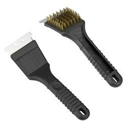 SZCZOTKA DO CZYSZCZENIA GRILLA dł. 21 cm - 19159