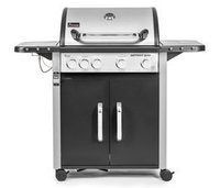 4 palniki płaskie ze stali nierdzewnej