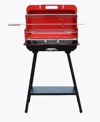 GRILL WĘGLOWY WALIZKOWY 43 x 24 cm - 19449