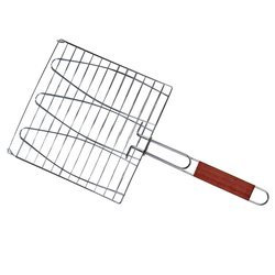 OPIEKACZ DO RYB POTRÓJNY Z UCHWYTEM dł. 54 cm - 19418