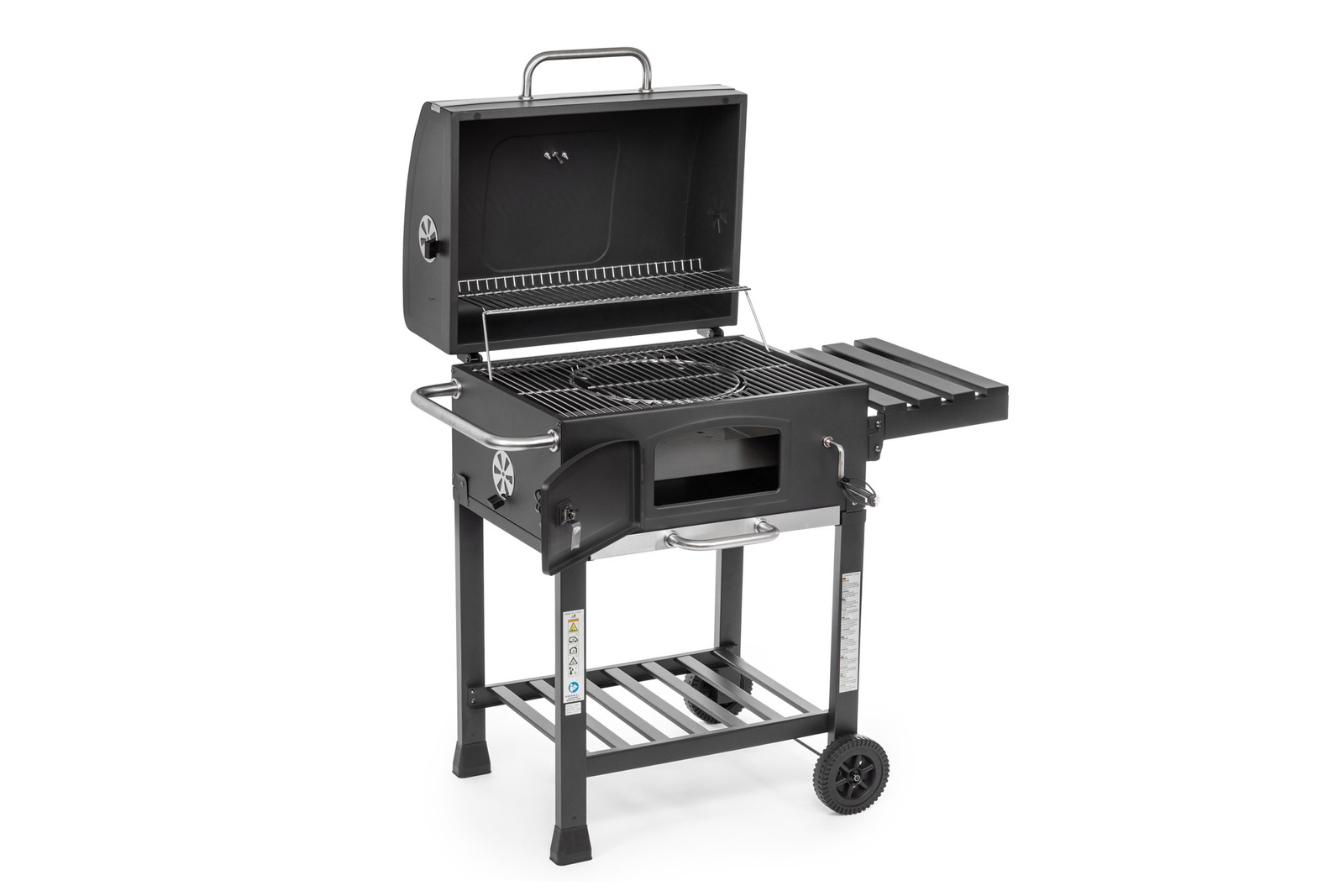 GRILL WĘGLOWY ANGULAR CHROM (RUSZT CHROMOWANY) 57,5 x 42,0 cm - 11245I pol_pl_GRILL-WEGLOWY-ANGULAR-CHROM-RUSZT-CHROMOWANY-57-5-x-42-0-cm-11245I-331_3