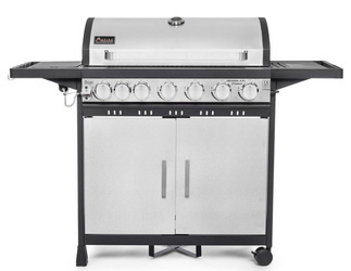 GRILL GAZOWY NEVADA XXL 6+1 PREMIUM (12,6 +2,5 kW) - 19761GS