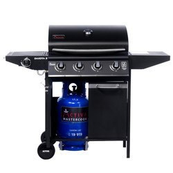 GRILL GAZOWY DAKOTA III 4+1 (12,8 + 3,2 kW) - 19784G