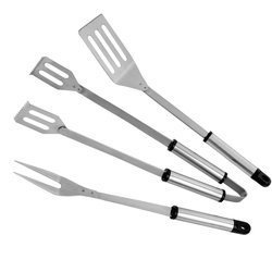 KOMPLET SZTUĆCÓW DO GRILLOWANIA 3-SZTUKI, dł. 37,5 cm - 15510
