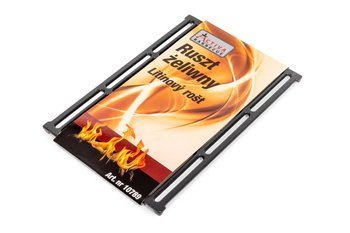 RUSZT ŻELIWNY DO GRILLA (DEDYKOWANY DO ALABAMA, SAN DIEGO) 27,5 x 40 cm - 10789