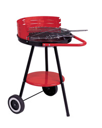 GRILL WĘGLOWY OKRĄGŁY RUCHOMY śr. 41 cm - 19771