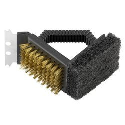 SZCZOTKA DO CZYSZCZENIA GRILLA 3W1 - 16900