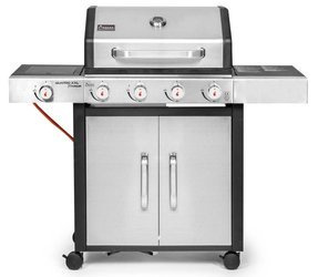 GRILL GAZOWY QUATRO XXL PREMIUM 4+1 (12,0 + 3,2 kW) - 19744GS