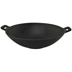 WOK ŻELIWNY śr. 30 cm - 15552