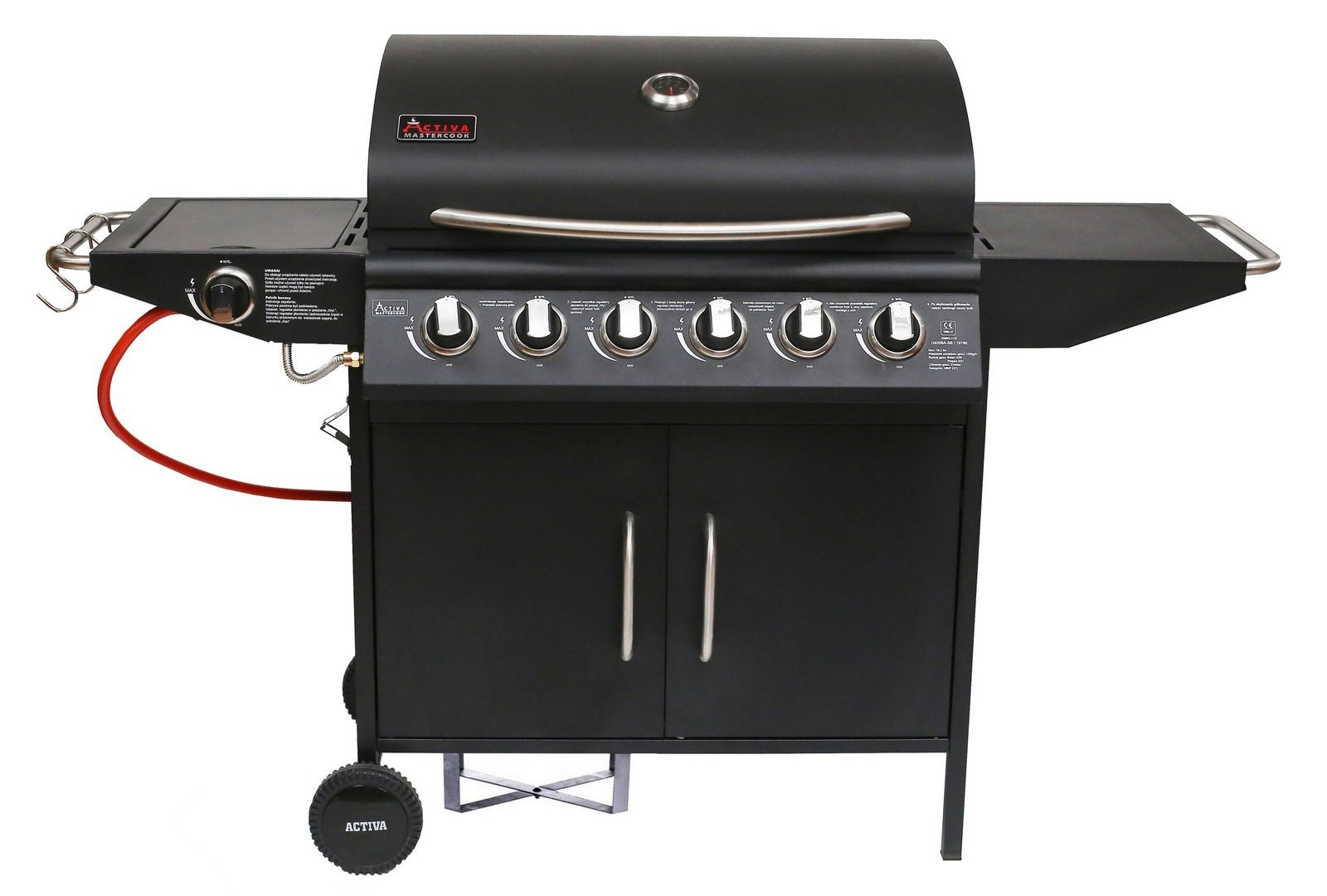 Grill gazowy Florida III 6+1