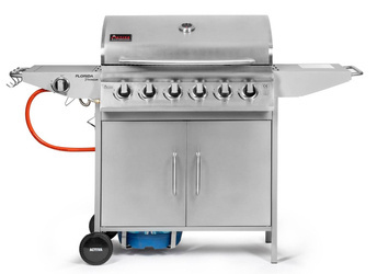 GRILL GAZOWY FLORIDA III 6+1 PREMIUM (15,0 + 3,2 kW) - 19786GS