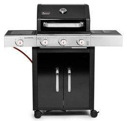 GRILL GAZOWY QUATRO XL 3+1 (9,0 + 3,2 kW) - 19743G