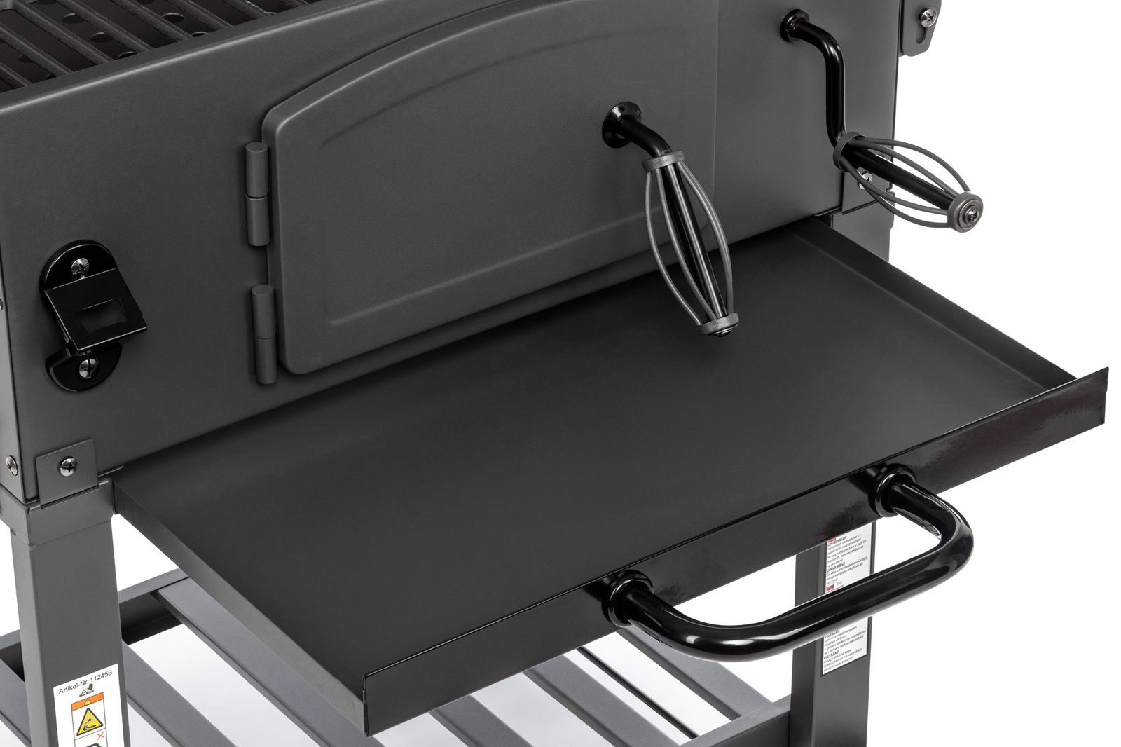 GRILL WĘGLOWY ANGULAR BLACK(RUSZT ŻELIWNY) 57,5 x 42,0 cm - 11245B pol_pl_GRILL-WEGLOWY-ANGULAR-BLACK-RUSZT-ZELIWNY-57-5-x-42-0-cm-11245B-330_9