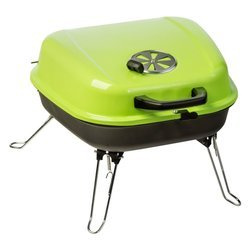 GRILL WĘGLOWY PODRÓŻNY - LIMONKA - 19527