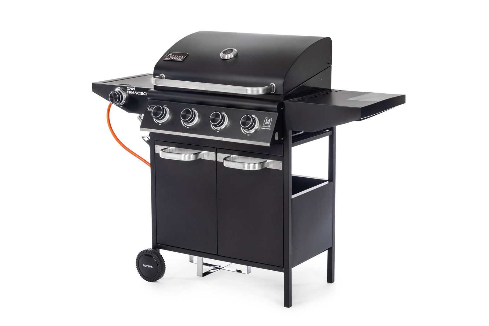 GRILL GAZOWY SAN FRANCISCO 4+1 (12,8 + 3,2 kW) - 19684GD LED pol_pl_GRILL-GAZOWY-SAN-FRANCISCO-4-1-12-8-3-2-kW-19684GD-LED-332_6