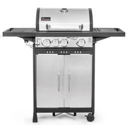 GRILL GAZOWY NEBRASKA 3+1 PREMIUM (8,4 +2,5 kW) - 19741GS